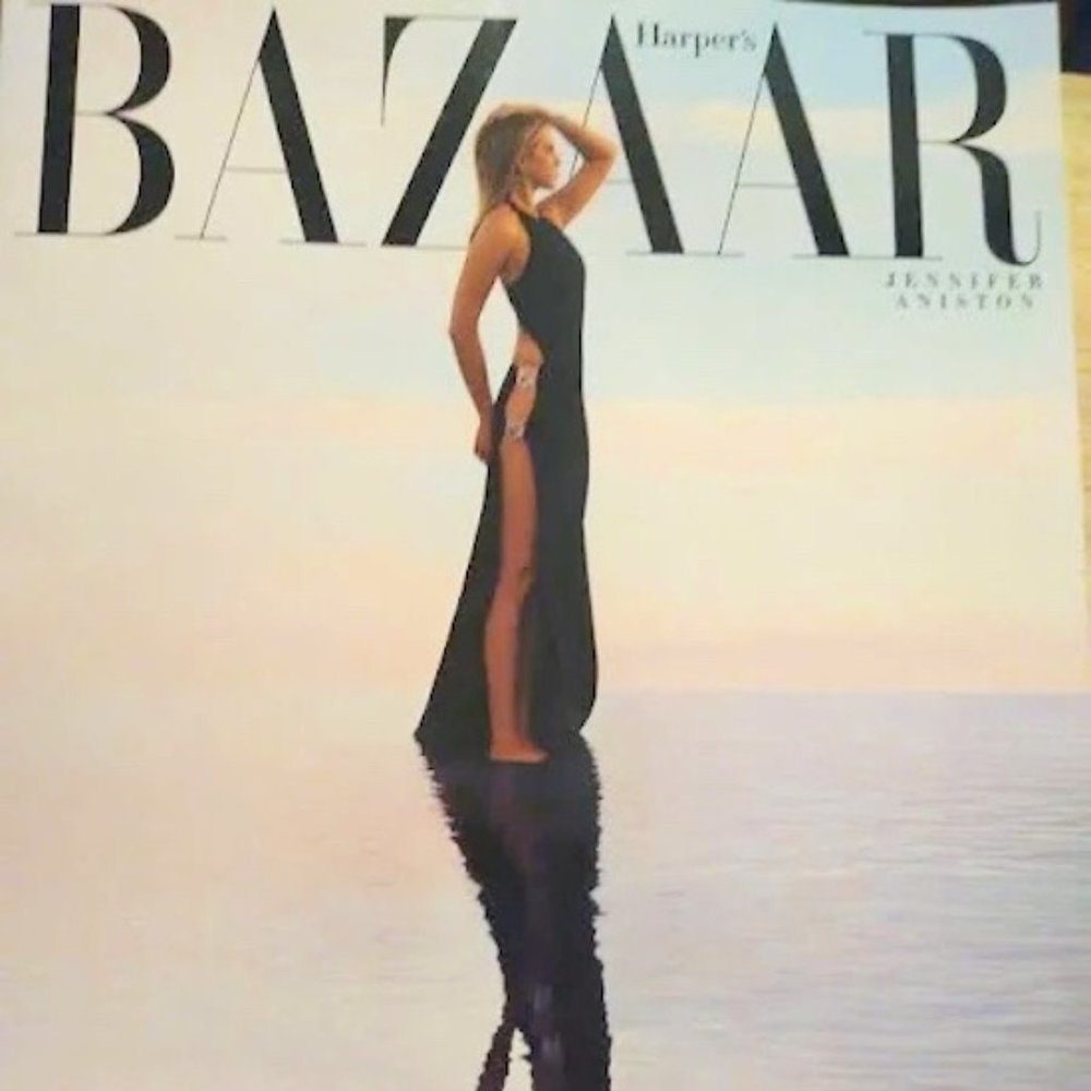 Harpers Bazaar Jennifer Anniston april 2016 hearst magazine
